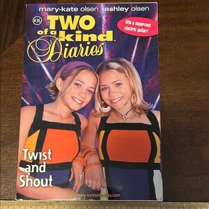 Two of a Kind Diaries Book